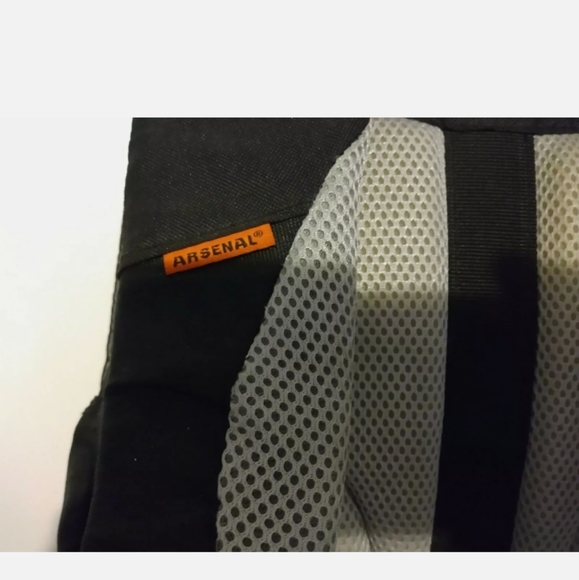 Ergodyne Tenacious Work Gear Arsenal Black Jobsite Tool Backpack w/Logo - Picture 7 of 10